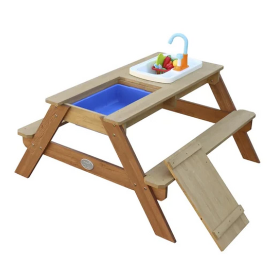 Sand and Water Picnic Table | Jscapes Home and Garden