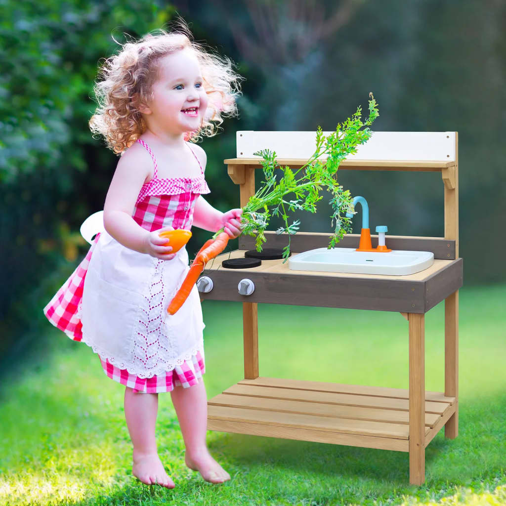 Sand and Water Play Kitchen | Jscapes Home and Garden