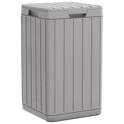 Grey Outdoor Garbage Bin | Jscapes Home and Garden