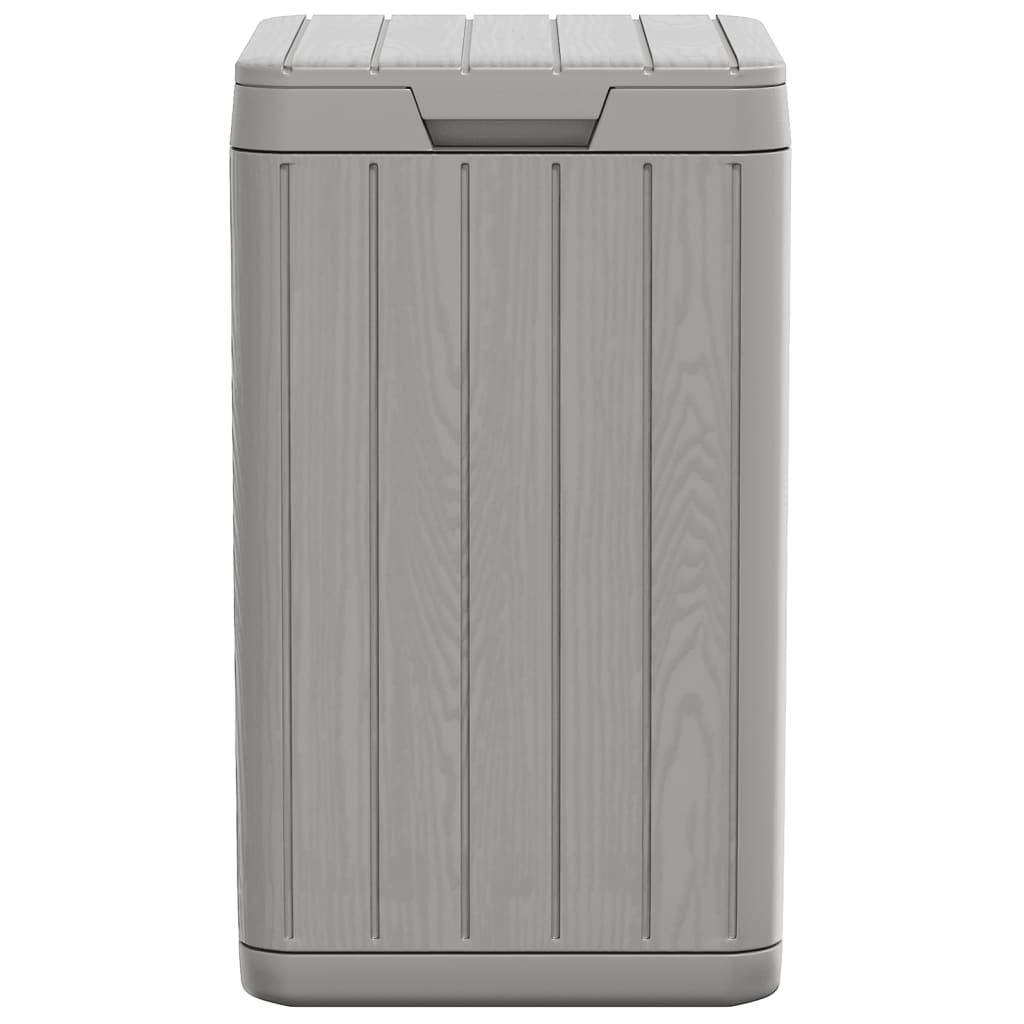 Grey Outdoor Garbage Bin | Jscapes Home and Garden