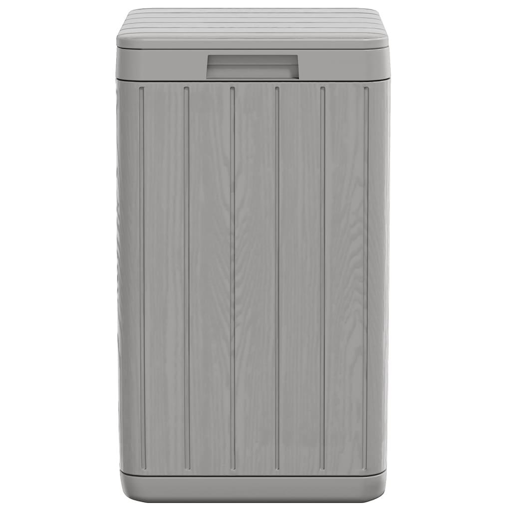 Grey Outdoor Garbage Bin | Jscapes Home and Garden