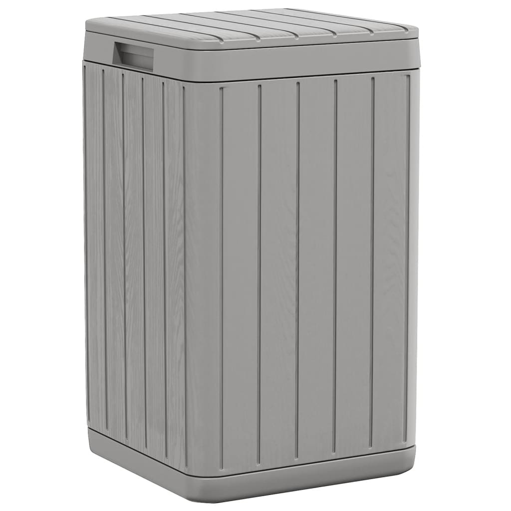 Grey Outdoor Garbage Bin | Jscapes Home and Garden