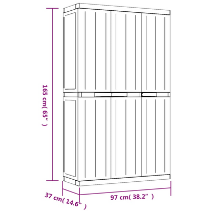 Outdoor Storage Cabinet | Jscapes Home and Garden 