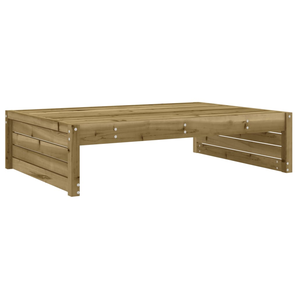 2 Piece Impregnated Pine Wood Garden Lounge Set