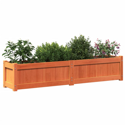 Set of 2 Wax Brown Garden Planters | Jscapes Home and Garden