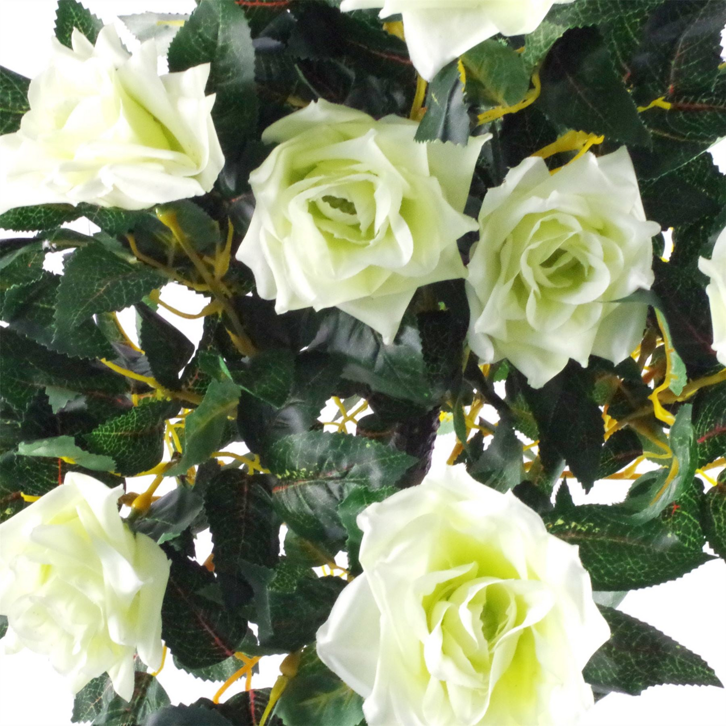 Artificial Cream Rose Tree