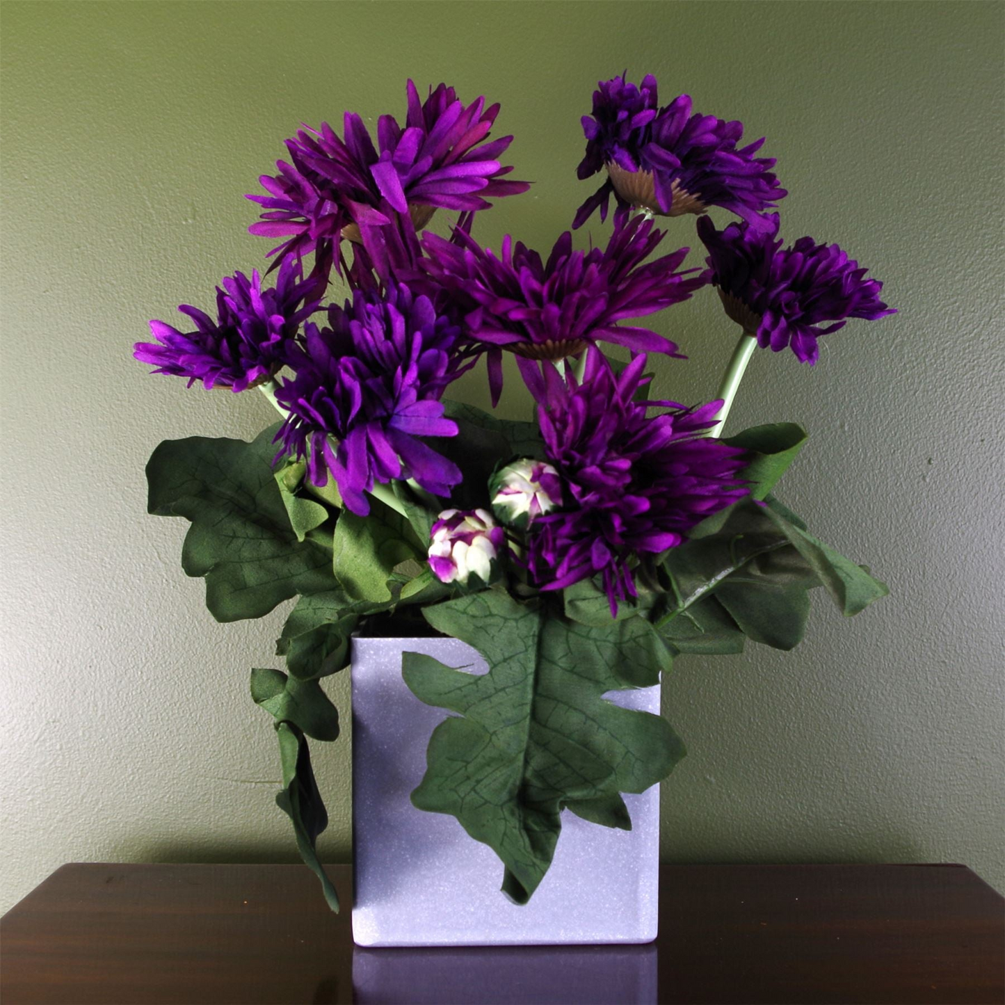 Artificial Daisy Plant- Purple