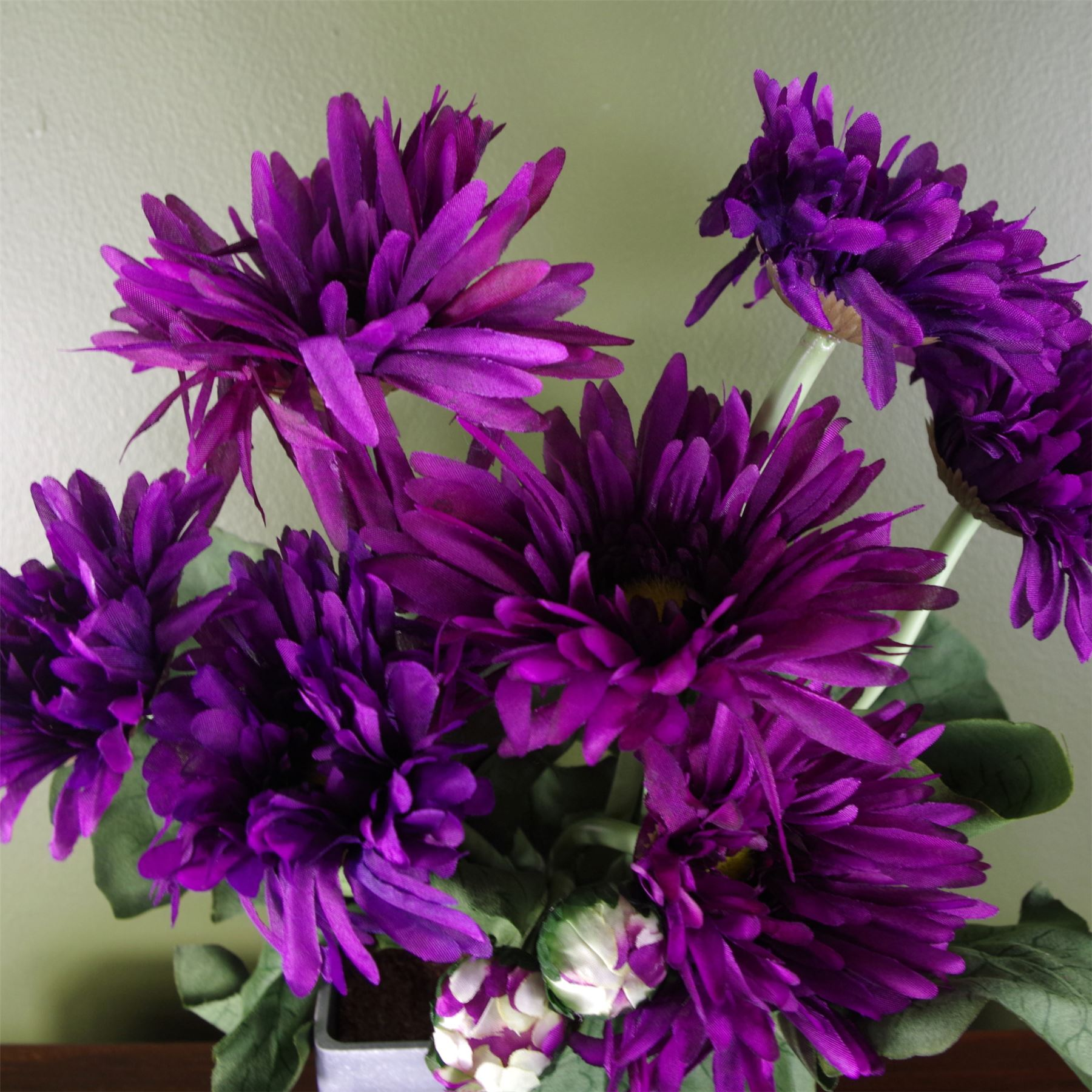 Artificial Daisy Plant- Purple