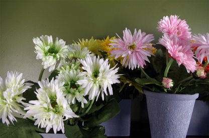 Artificial Daisy Plant- Purple