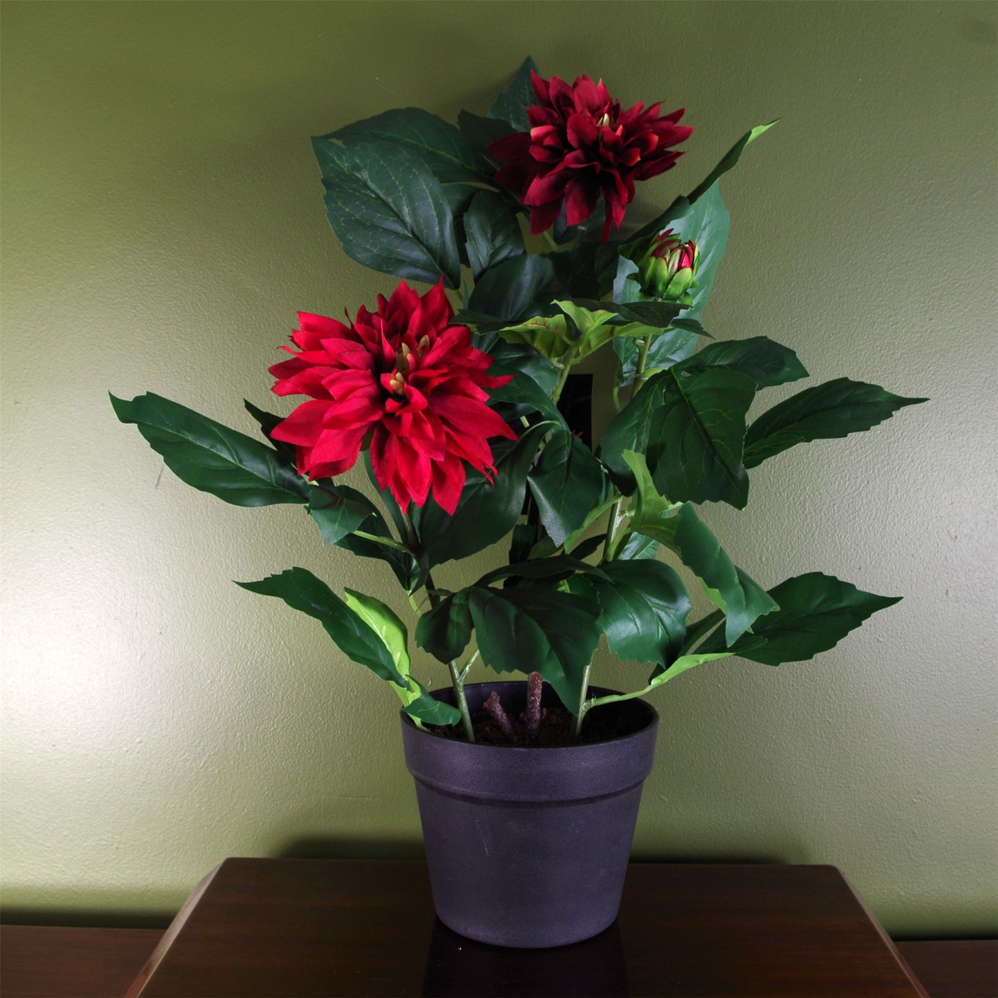 Artificial Dhalia Plant