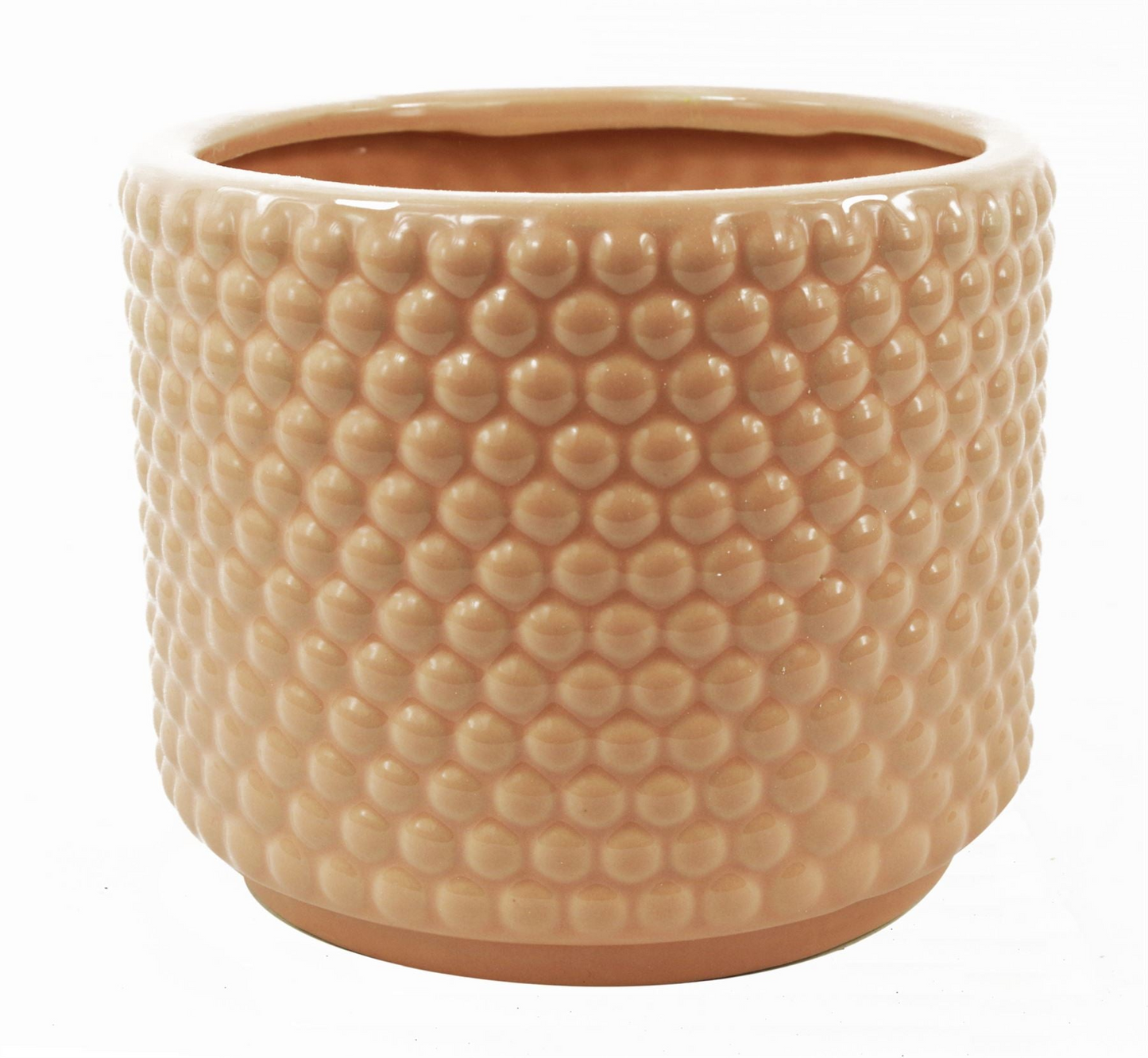 Ceramic Plant Pot- Pink