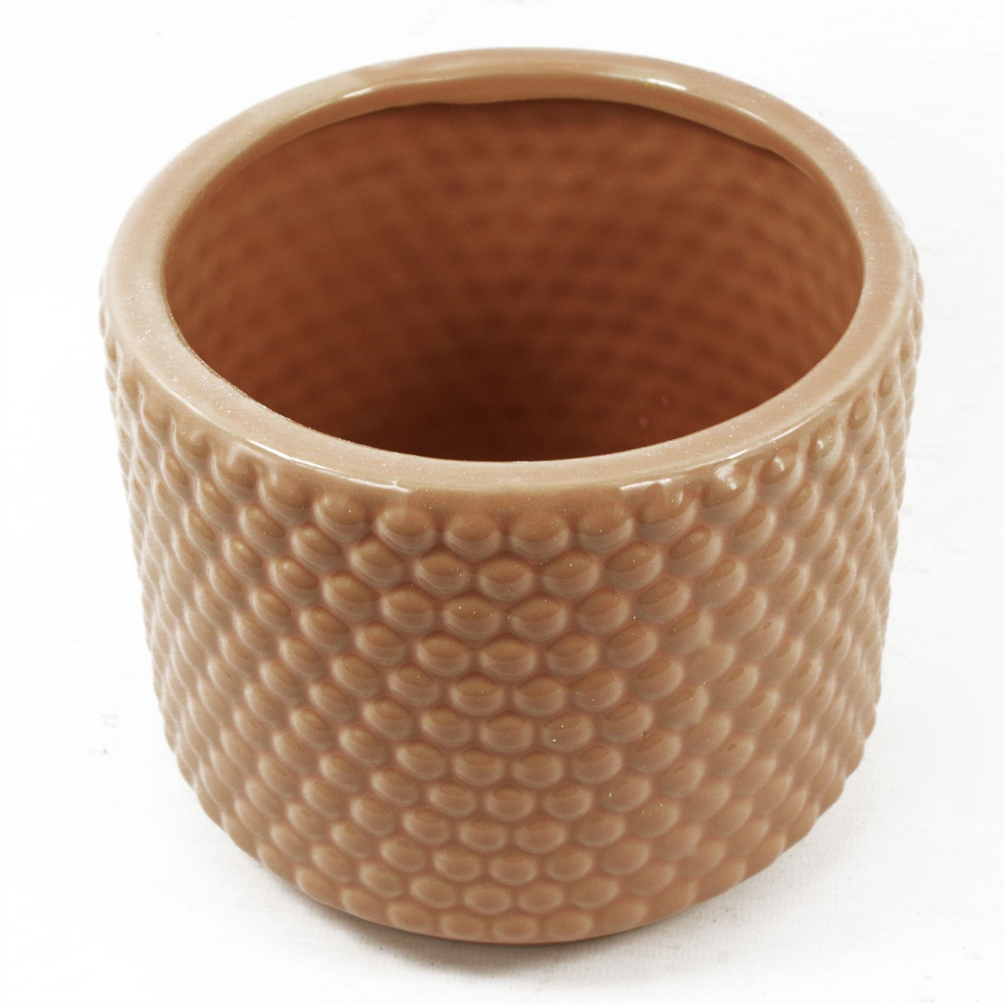 Ceramic Plant Pot- Pink