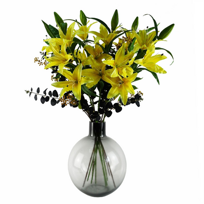 Jscapes home and garden artificial flowers