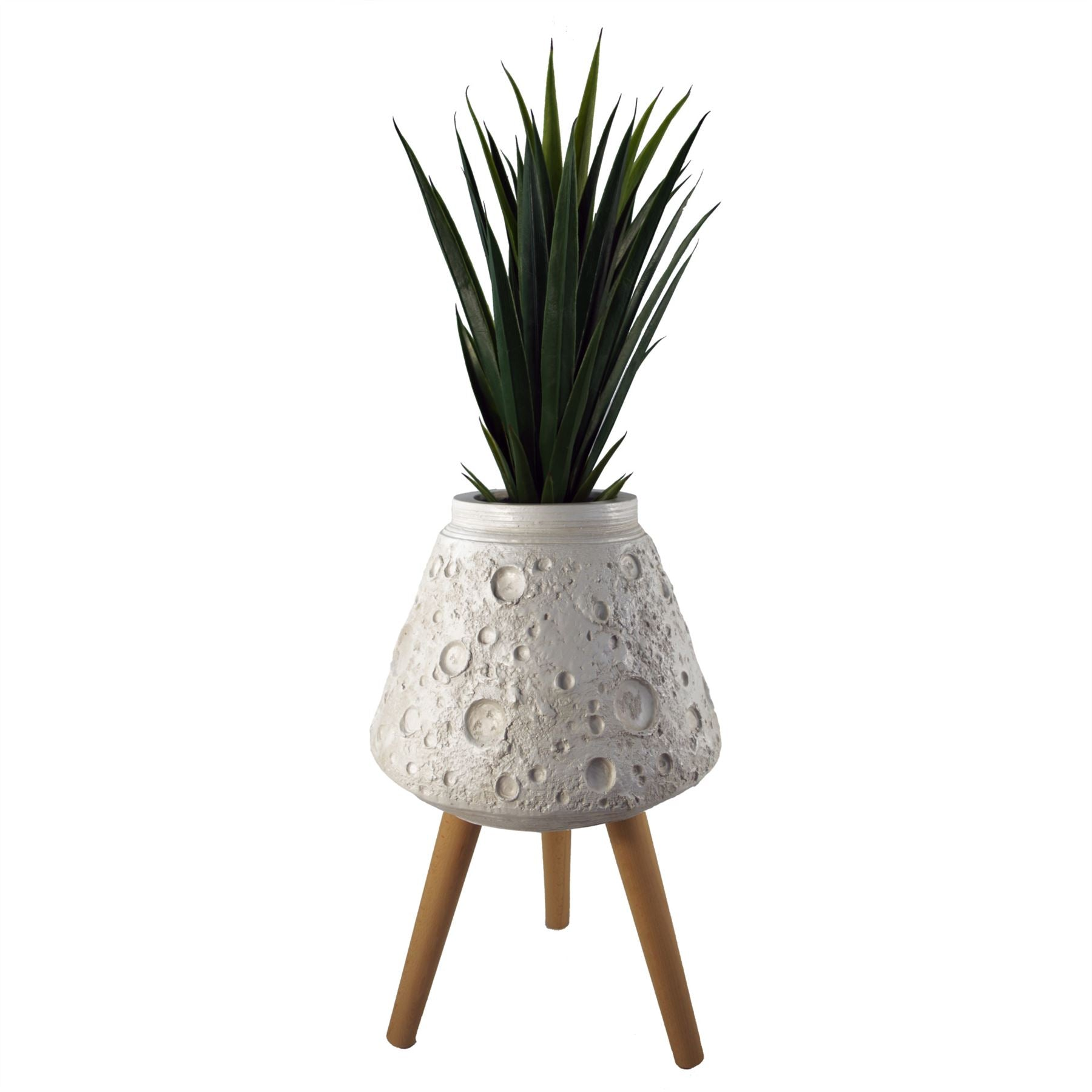 Lunar White Planter | Jscapes Home and Garden | Plant Pots