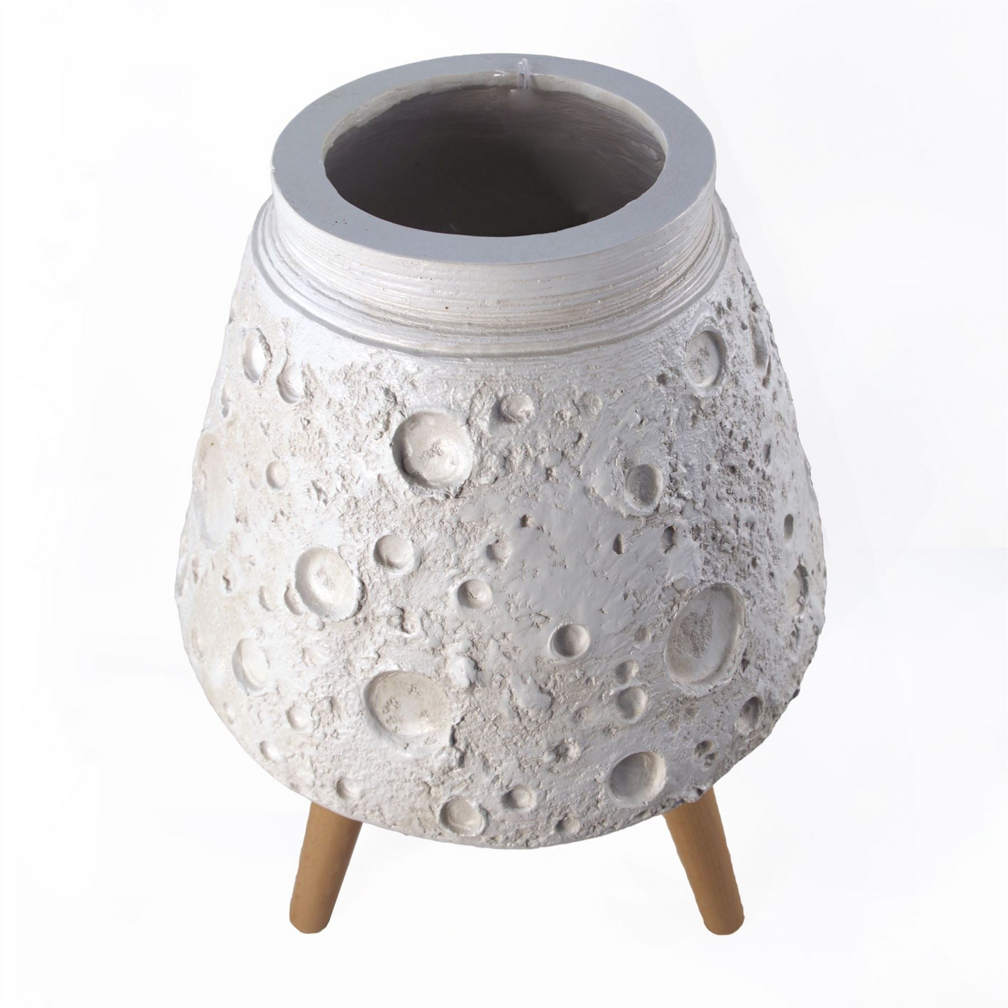 Lunar White Planter | Jscapes Home and Garden | Plant Pots