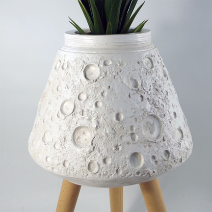 Lunar White Planter | Jscapes Home and Garden | Plant Pots