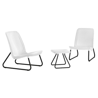 Keter Rio Patio Furniture Set 3 Pieces