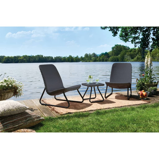 Keter Patio Furniture Set 3 Pieces | Jscapes Home and Garden