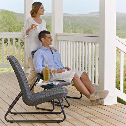 Keter Patio Furniture Set 3 Pieces | Jscapes Home and Garden