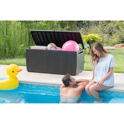 Keter Capri Garden Storage Box 302 L