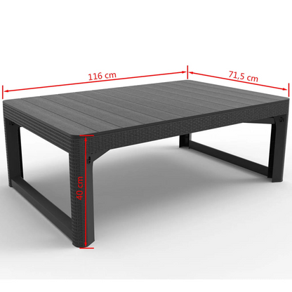 Keter Garden Table | Jscapes Home and Garden | Garden Furniture