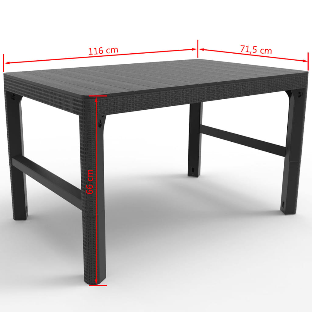 Keter Garden Table | Jscapes Home and Garden | Garden Furniture