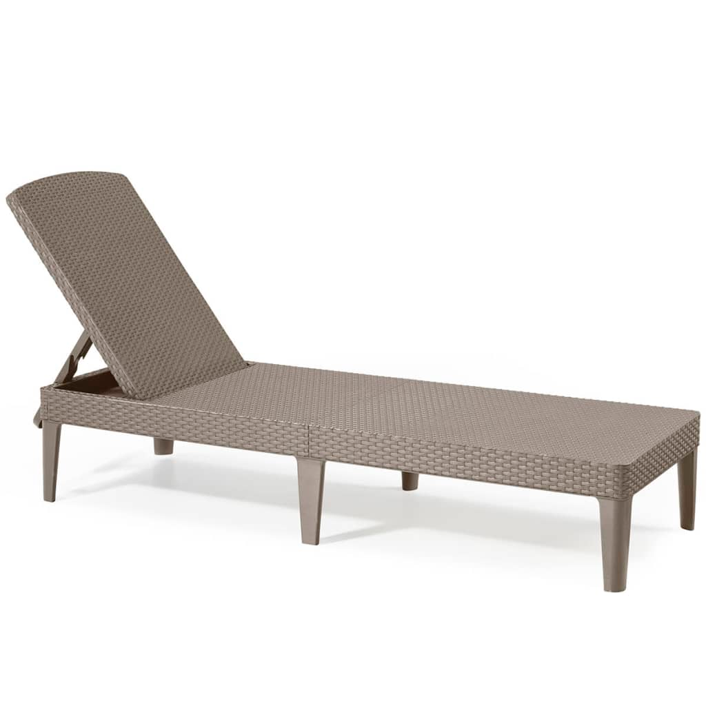 Keter Jaipur Sunlounger | Jscapes Home and Garden