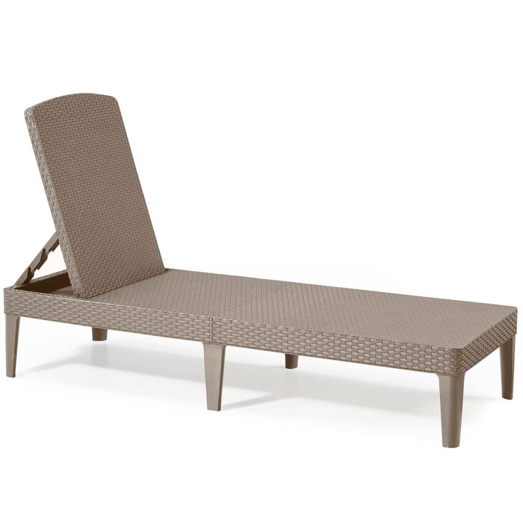 Keter Jaipur Sunlounger | Jscapes Home and Garden