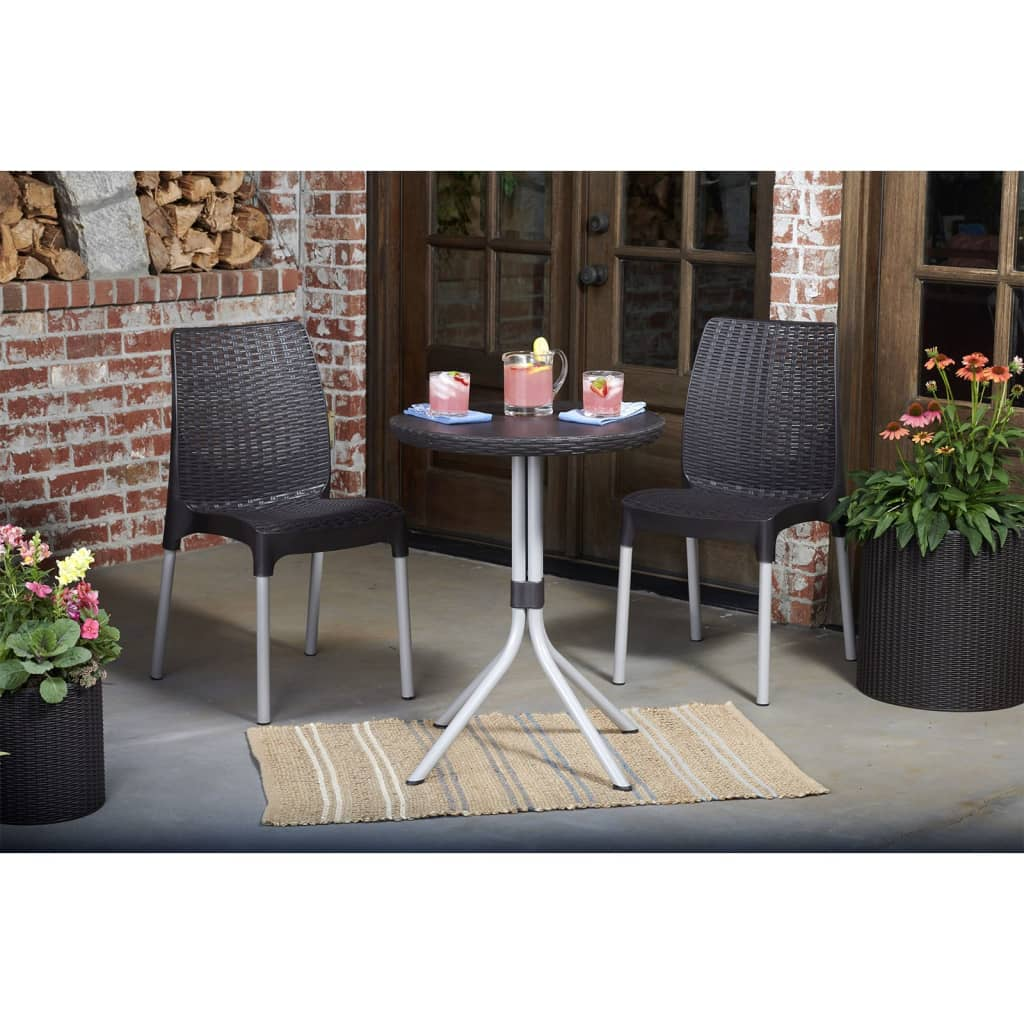 Keter Chelsea Bistro Set | Jscapes Home and Garden