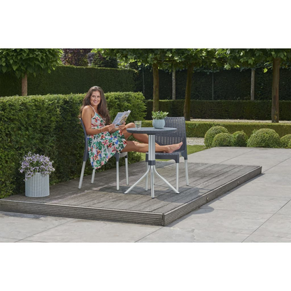 Keter Chelsea Bistro Set | Jscapes Home and Garden