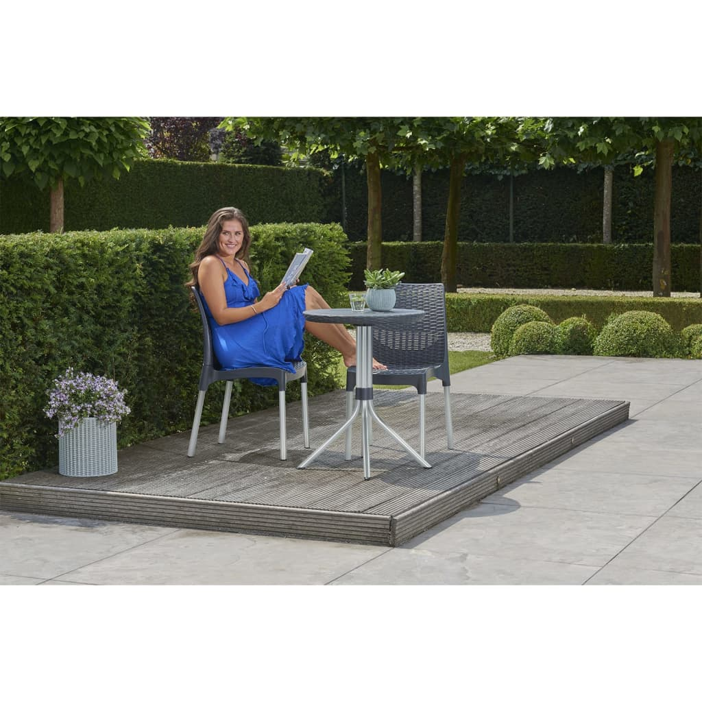 Keter Chelsea Bistro Set | Jscapes Home and Garden