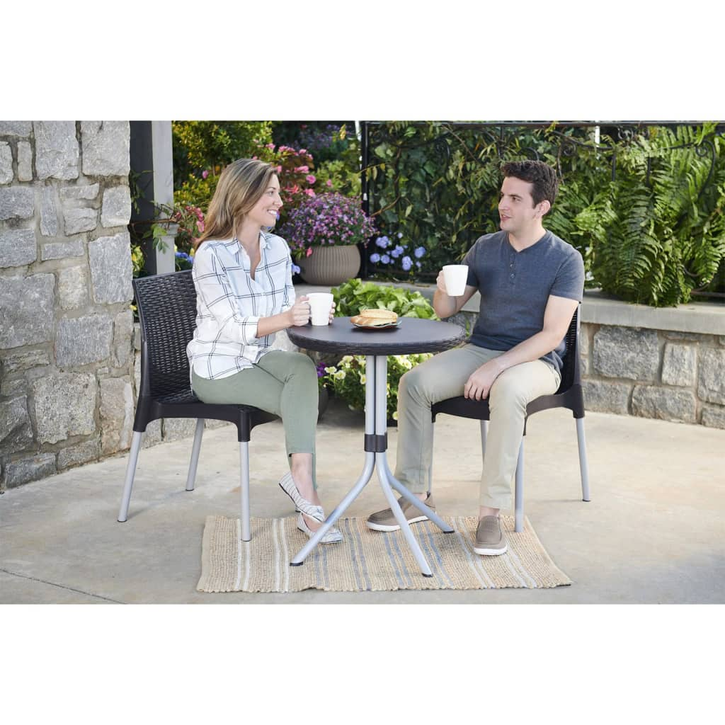 Keter Chelsea Bistro Set | Jscapes Home and Garden