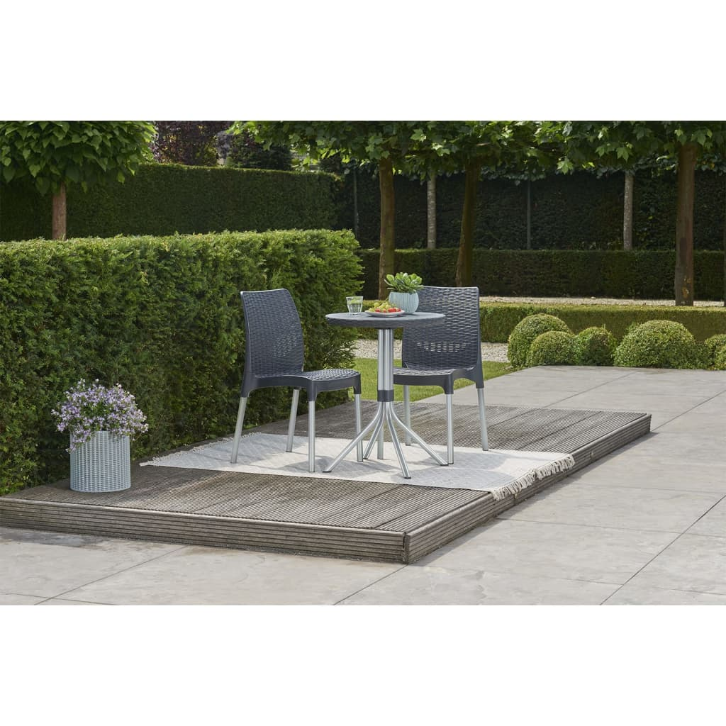 Keter Chelsea Bistro Set | Jscapes Home and Garden