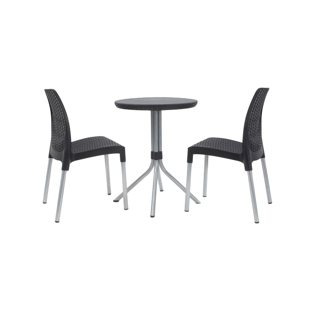 Keter Chelsea Bistro Set | Jscapes Home and Garden