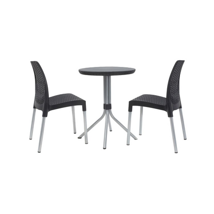 Keter Chelsea Bistro Set | Jscapes Home and Garden