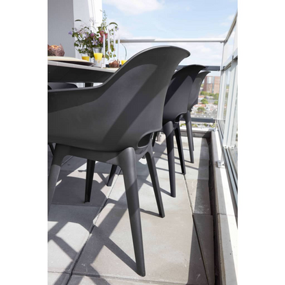 Set of 2 Keter Akola Outdoor Chairs