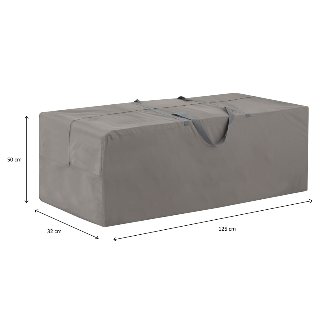 Grey Madison Outdoor Cushions Cover 125x32x50cm 