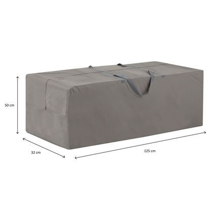 Grey Madison Outdoor Cushions Cover 125x32x50cm 