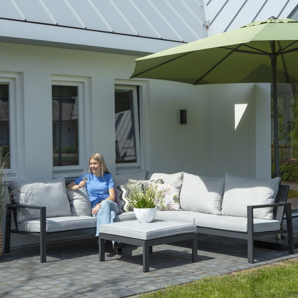 Grey Madison Outdoor Lounge Set Cover 235x235x70cm 