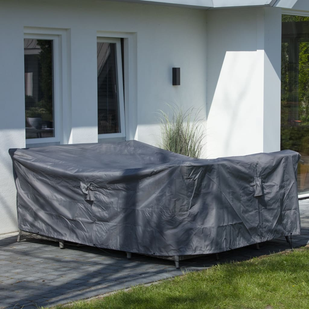 Grey Outdoor Lounge Set Cover 255x255x70cm