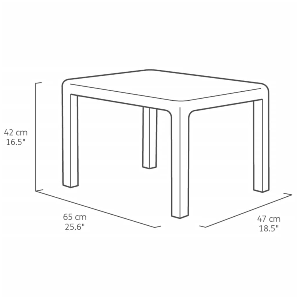 Keter Emily Balcony Furniture Set