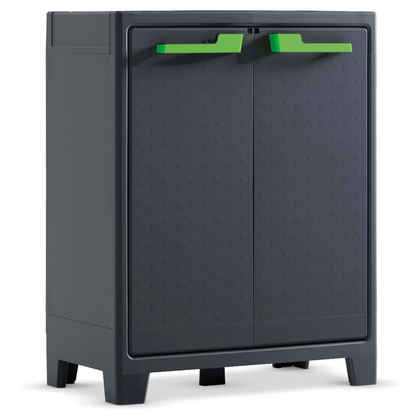 Keter Low Storage Cabinet | Jscapes Home and Garden