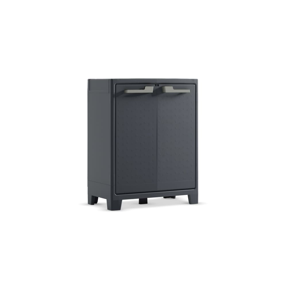 Keter Low Storage Cabinet | Jscapes Home and Garden