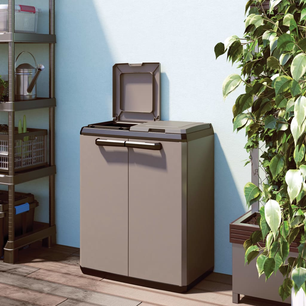 Keter “Split Basic” Recycling Cabinet | Jscapes