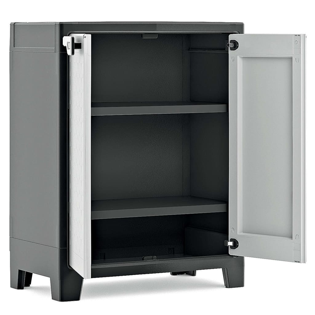 Keter Low Storage Cabinet | Jscapes Home and Garden