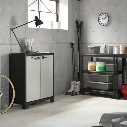 Keter Low Storage Cabinet | Jscapes Home and Garden