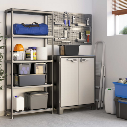 Keter Low Storage Cabinet | Jscapes Home and Garden