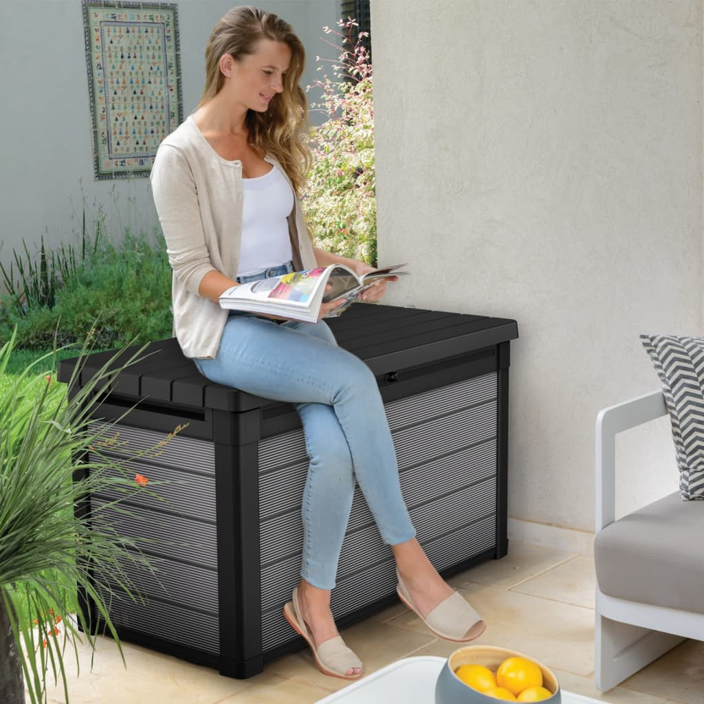 Keter Premier Garden Storage Box | Jscapes Home and Garden