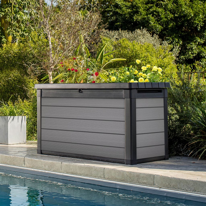 Keter Premier Garden Storage Box | Jscapes Home and Garden