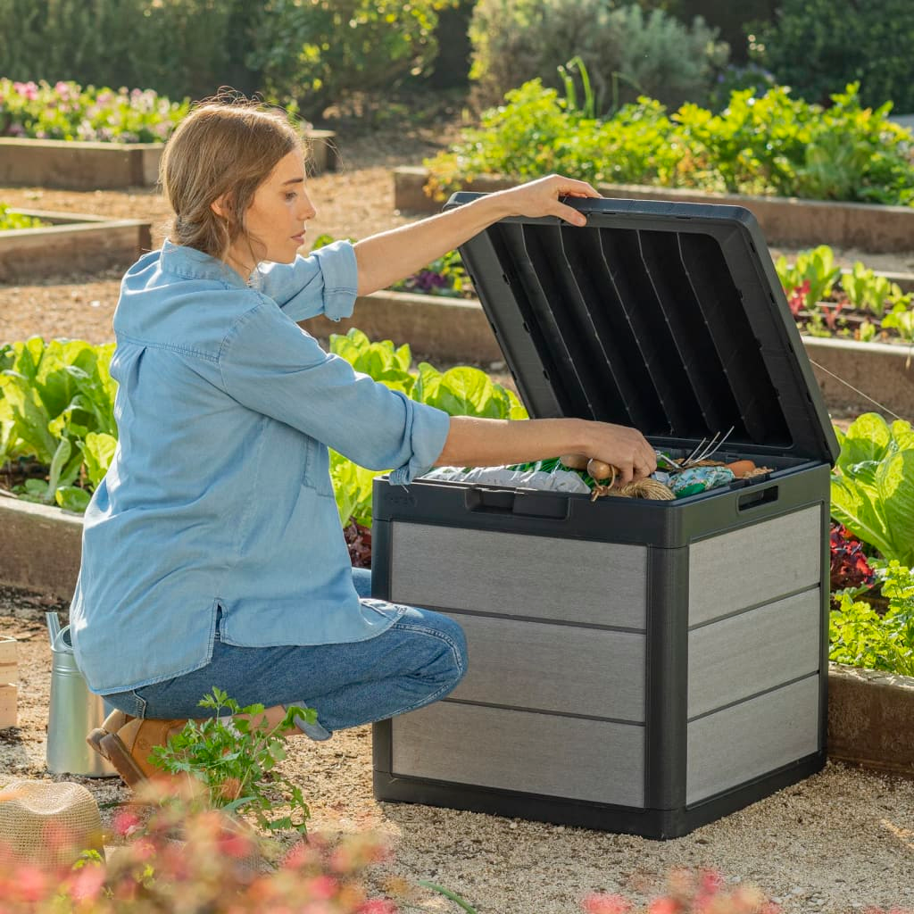 Keter Garden Storage Box | Jscapes Home and Garden 